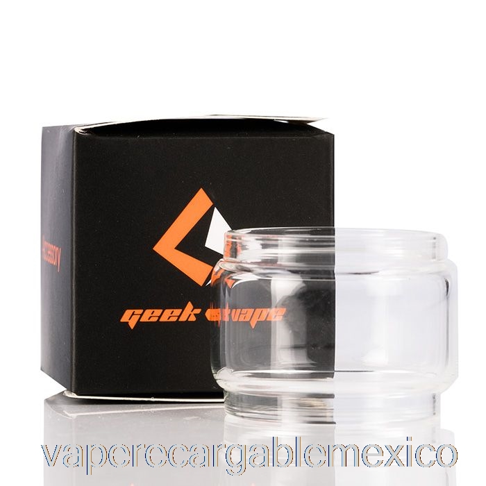 Vape Recargable Geek Vape Zeus Vidrio De Repuesto 5.5ml Zeus / X / Dual Rta Bubble Glass